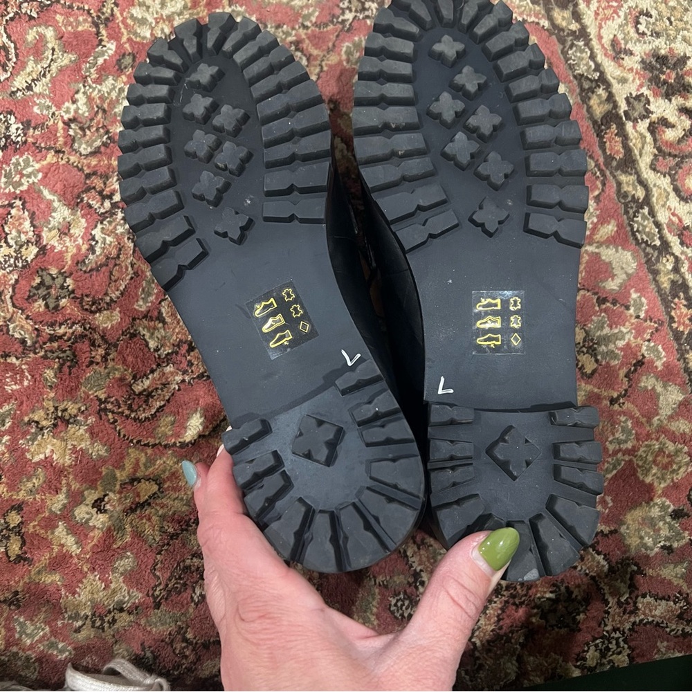 MADEWELL The Corinne Lugsole Loafers true black Women’s SIZE 9 new without box - Picture 4 of 9